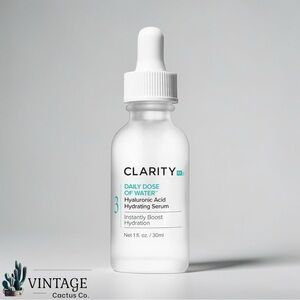 New! Clarity RX Daily Dose of Water™
Hyaluronic Acid Hydrating Serum